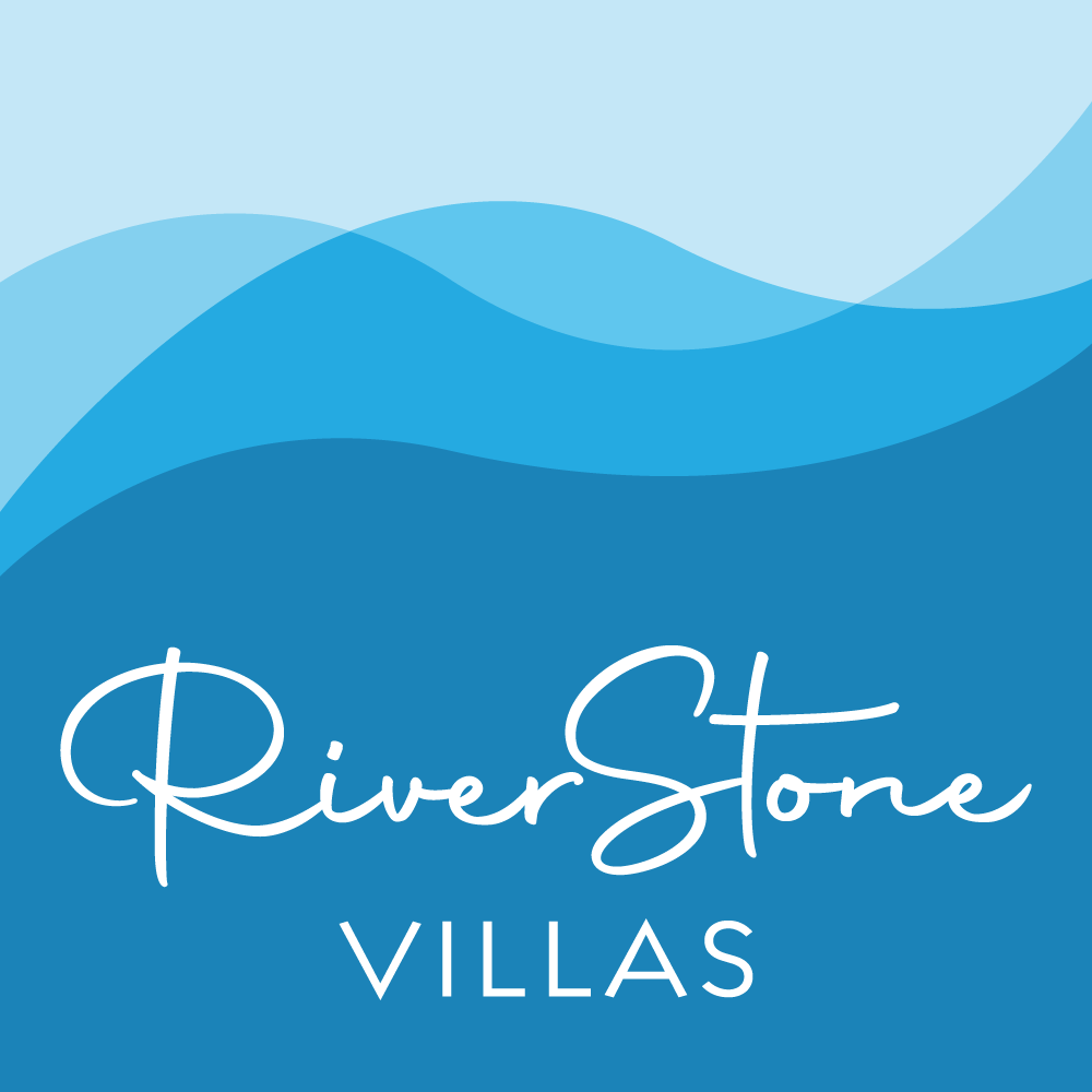 RiverStone-Villas-Logo-Square-White